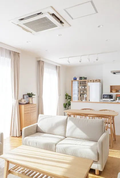 綺麗な部屋の画像